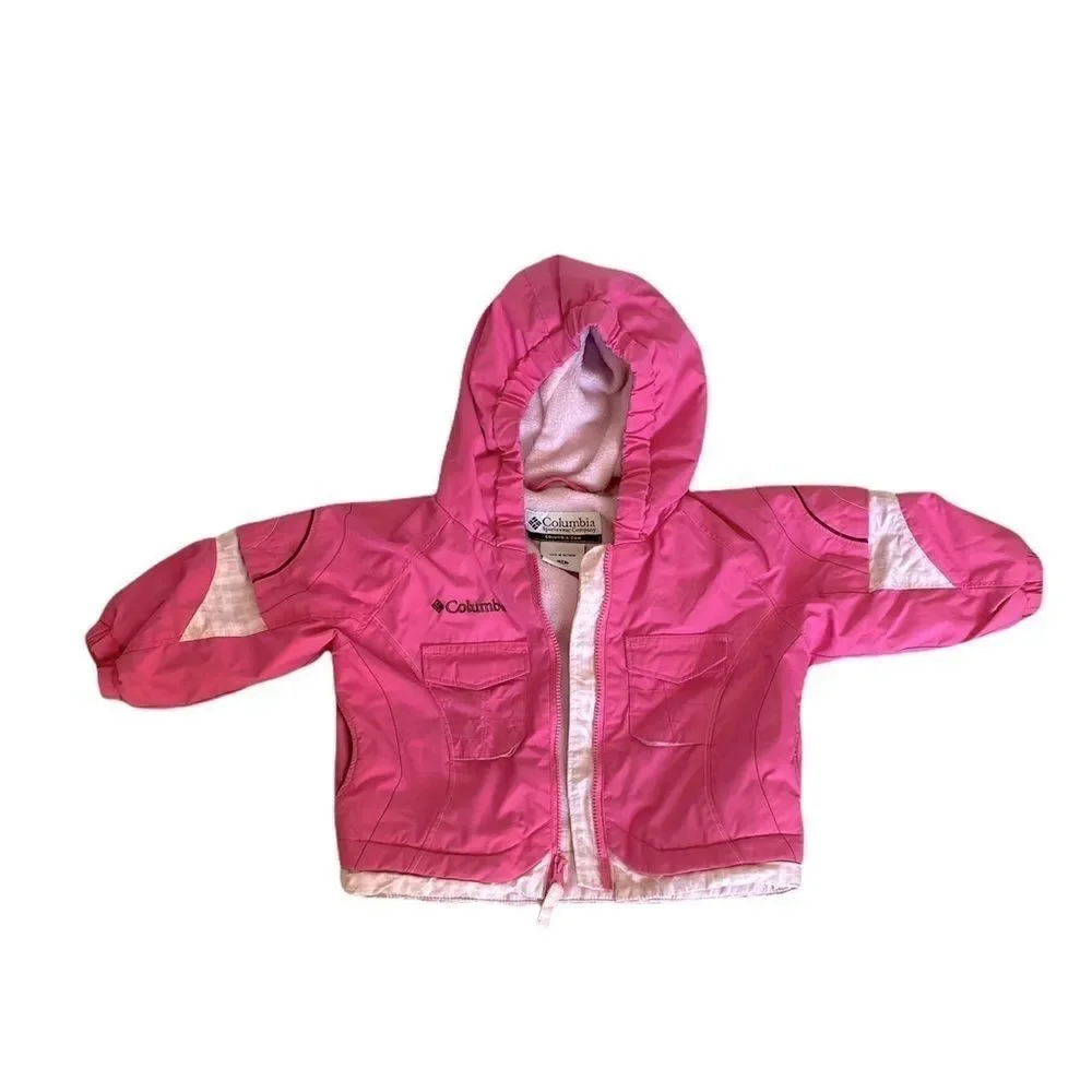 Columbia Pink Ski Jacket 12 Months